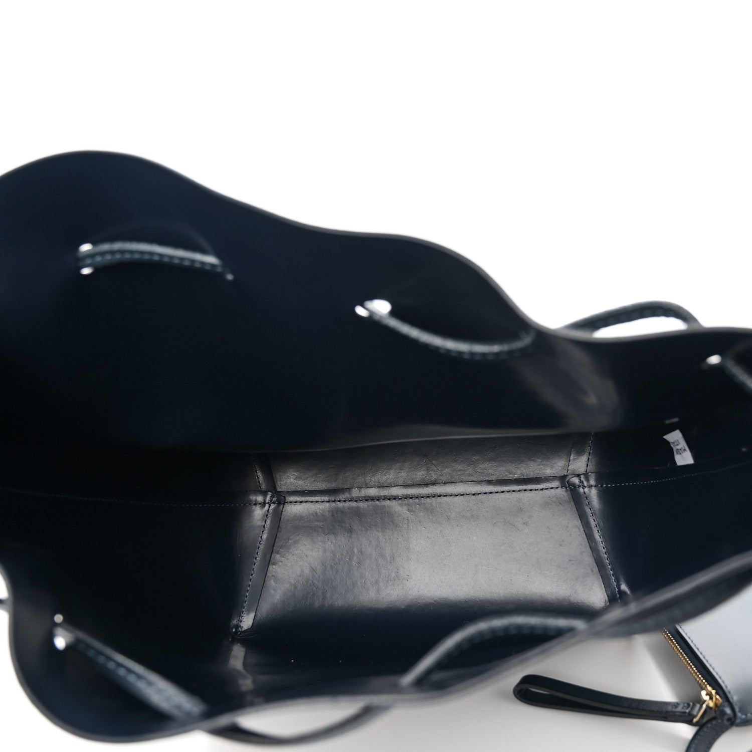 Mansur Gavriel Calfskin Mini Bucket Bag Blu 6 of 11