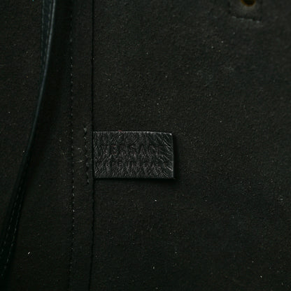 Versace Calfskin Palazzo Tote Black 6 of 13