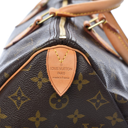 Louis Vuitton Monogram Speedy 35 7 of 11