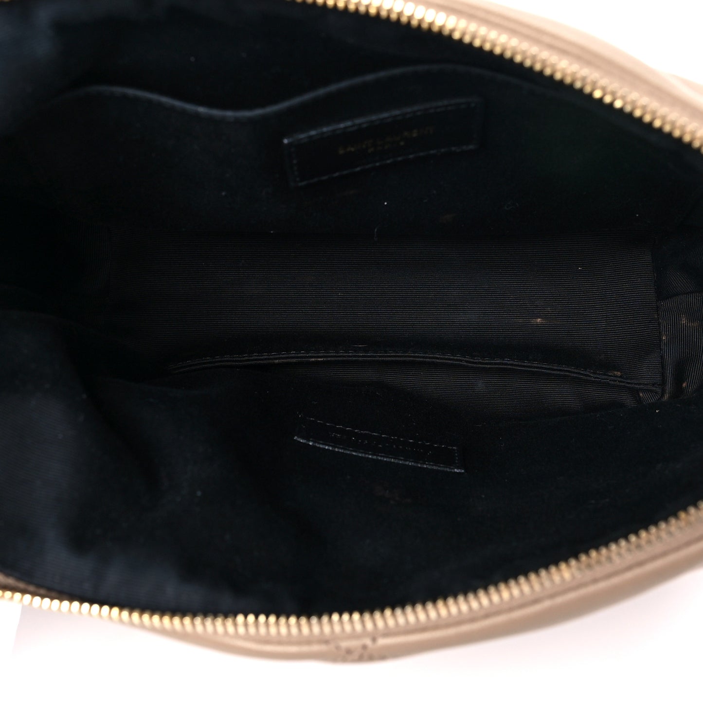 Lambskin Monogram Medium Sade Puffer Taupe