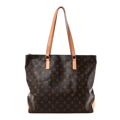 Louis Vuitton Monogram Cabas Mezzo 1 of 10