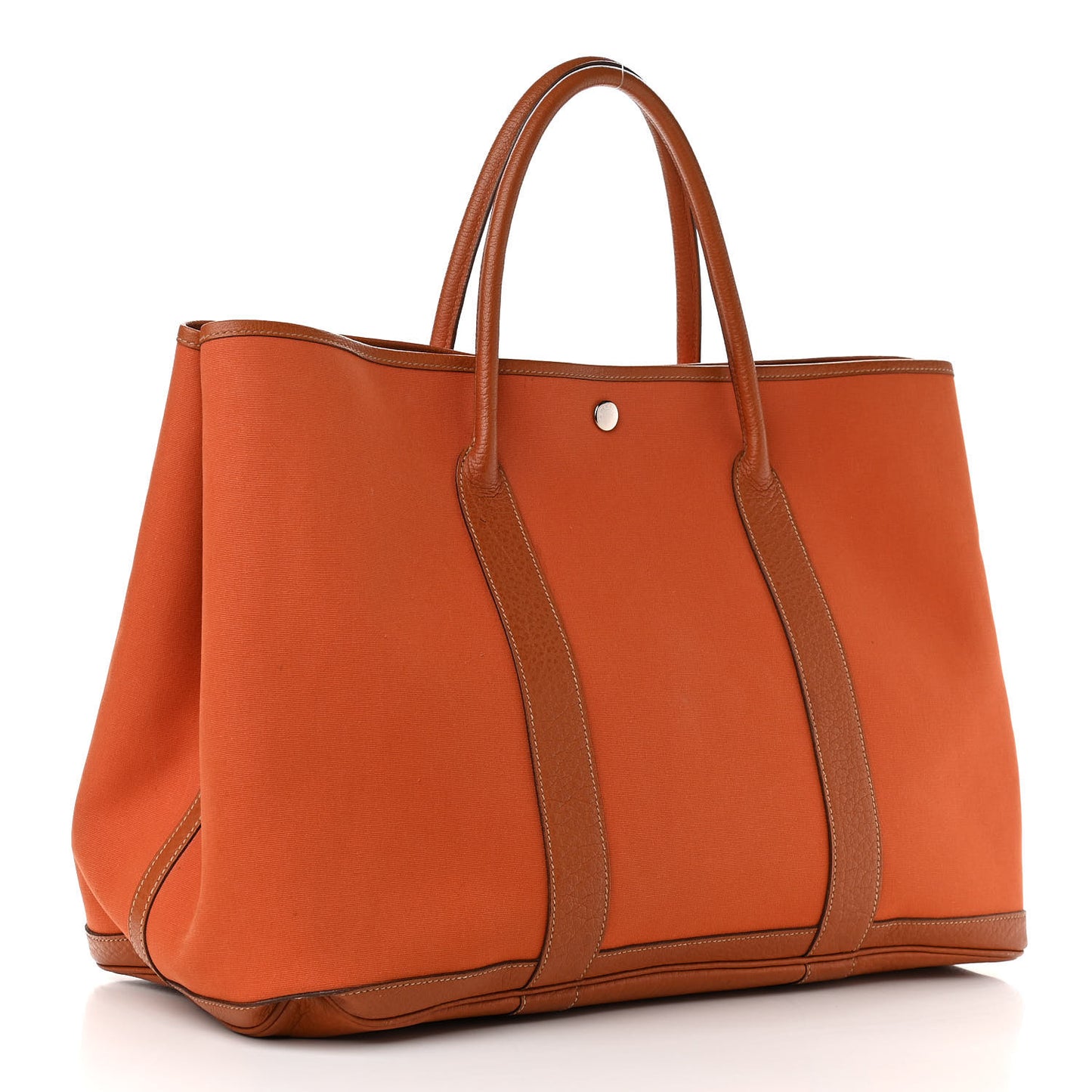 Toile Negonda Garden Party Tote GM Potiron