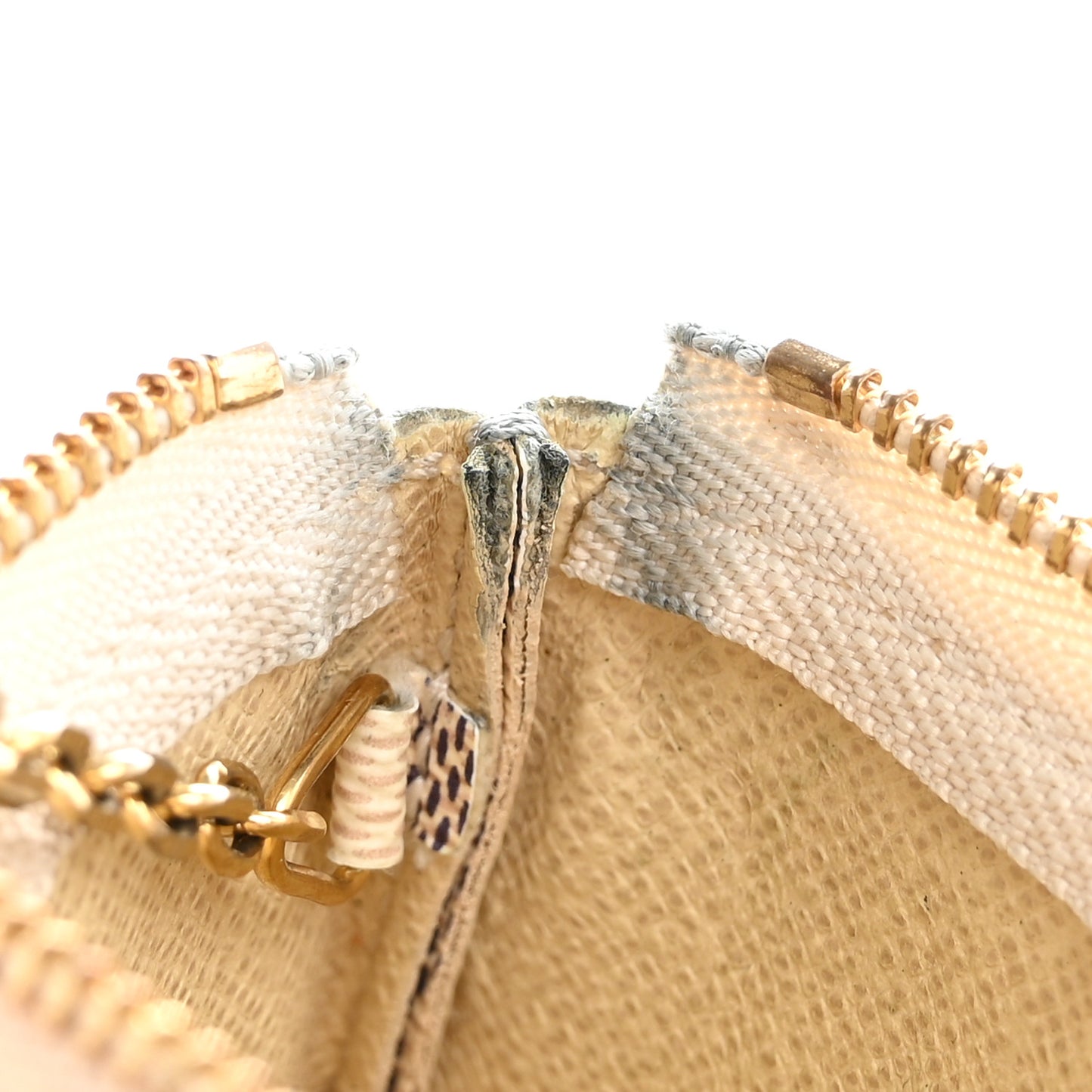 Damier Azur Key Pouch