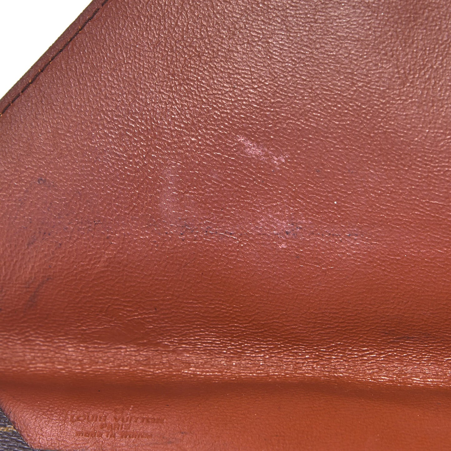 Monogram Poche Plate Envelope Clutch PM