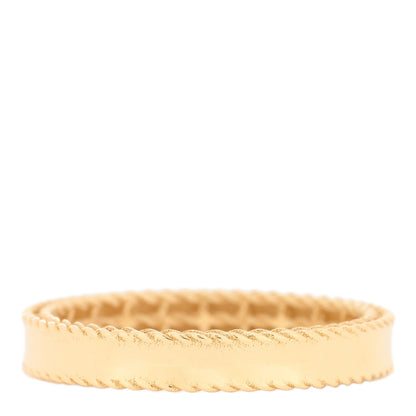 Roberto Coin 18K Yellow Gold Symphony Princess Ring 54 6.75 3 of 4