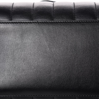 Saint Laurent Calfskin Y Quilted Monogram Medium Loulou Chain Satchel Black 11 of 11