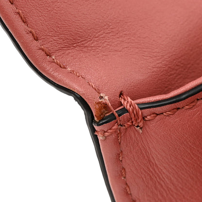 Valentino Garavani Vitello Small Glam Lock Rockstud Flap Antique Rose 12 of 12