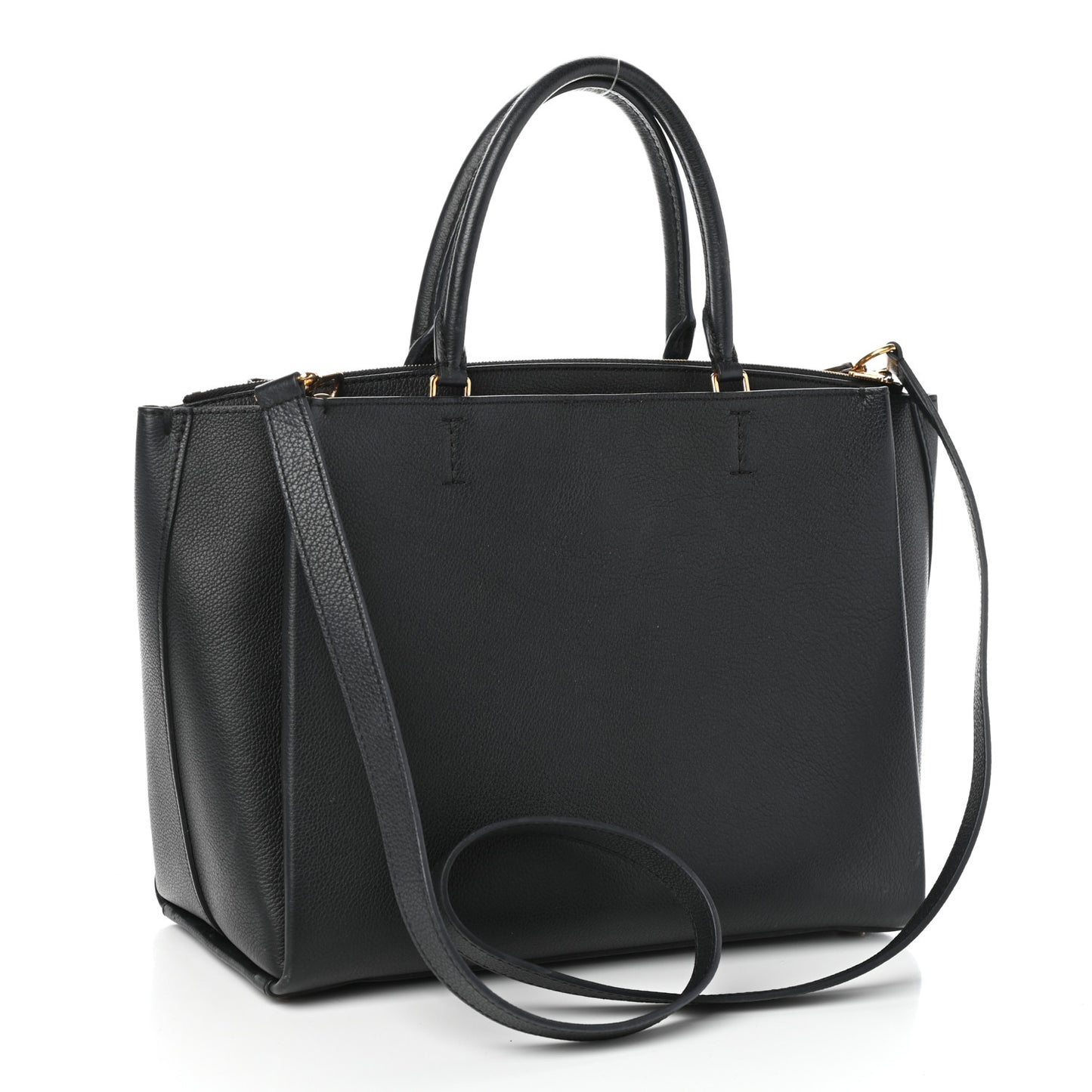 Calfskin Lockmeto Black