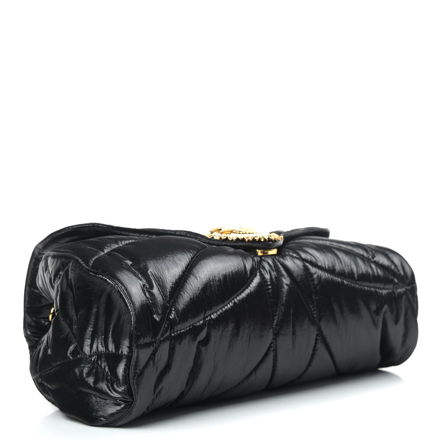Nylon Devotion Shoulder Bag Black