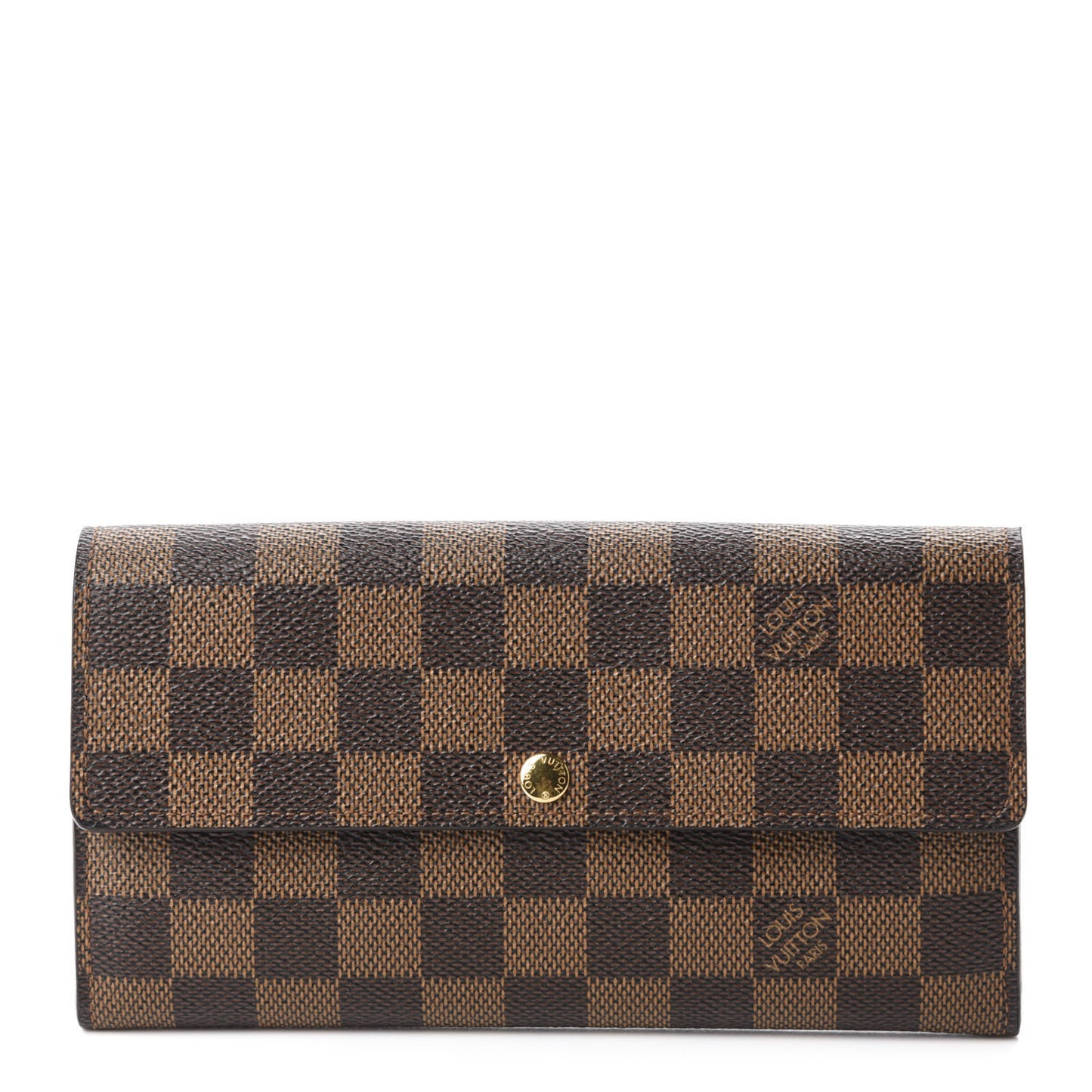 Damier Ebene Sarah Wallet