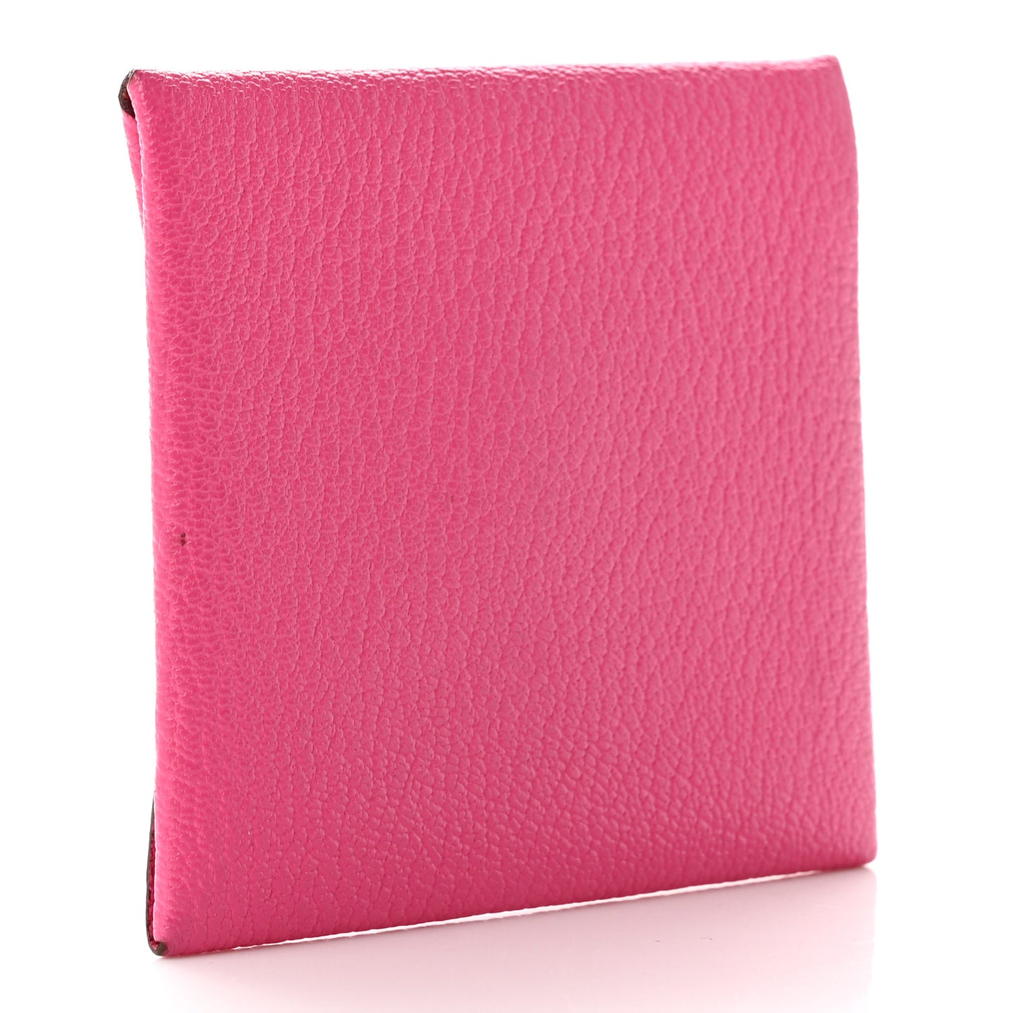 Chevre Mysore Bastia Coin Purse Rose Tyrien