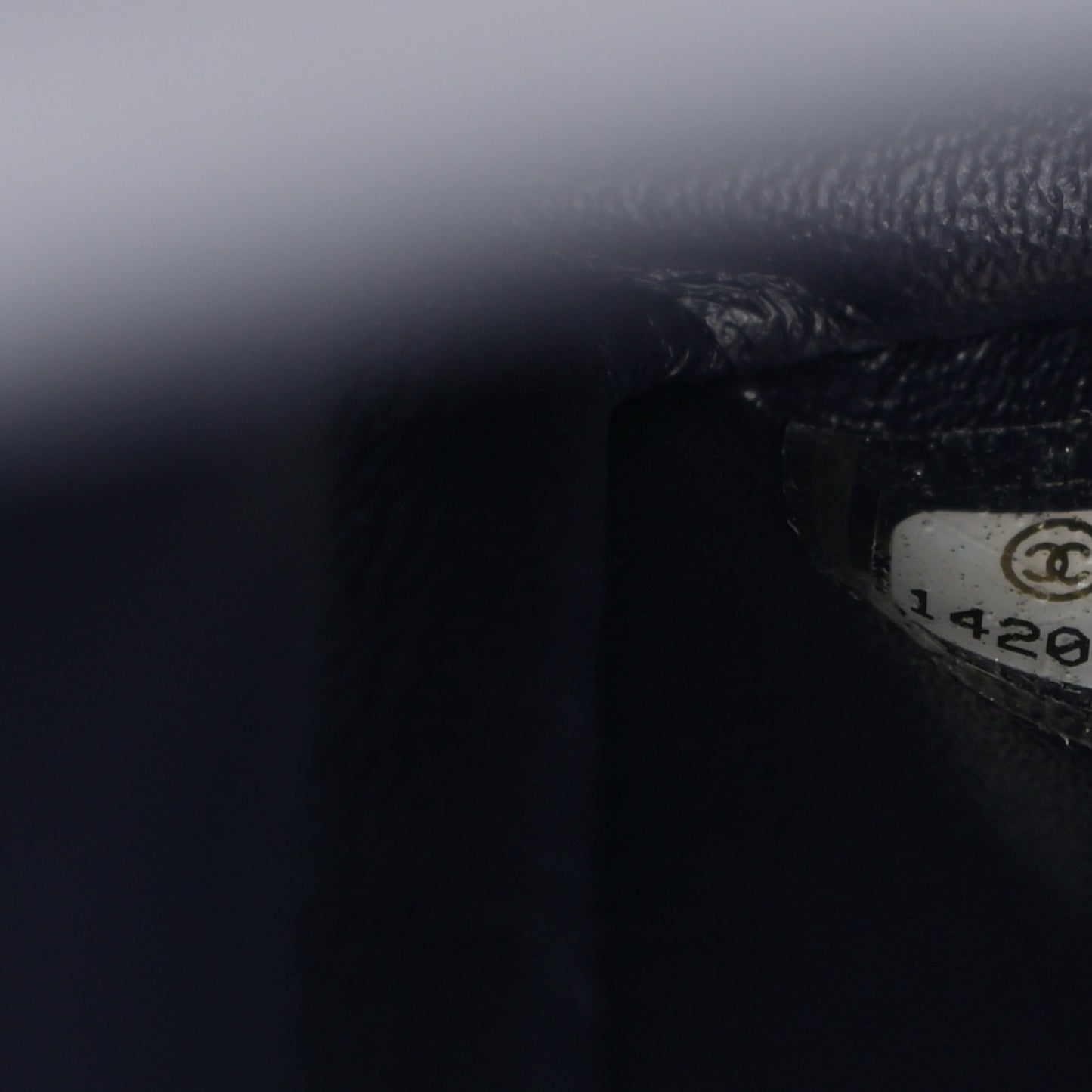 Aged Calfskin Quilted 2.55 Reissue 227 Flap Navy Blue