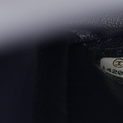 Chanel Aged Calfskin Quilted 2.55 Reissue 227 Flap Navy Blue 7 of 12