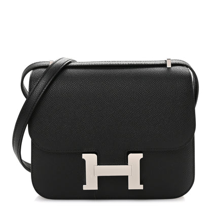 Hermes Epsom Constance 18 Black 1 of 11