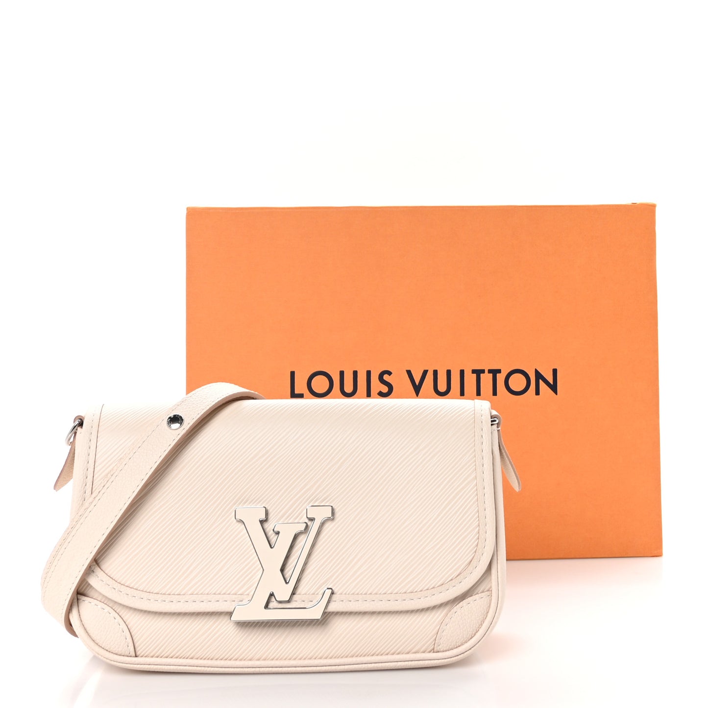 Epi Buci Crossbody Quartz