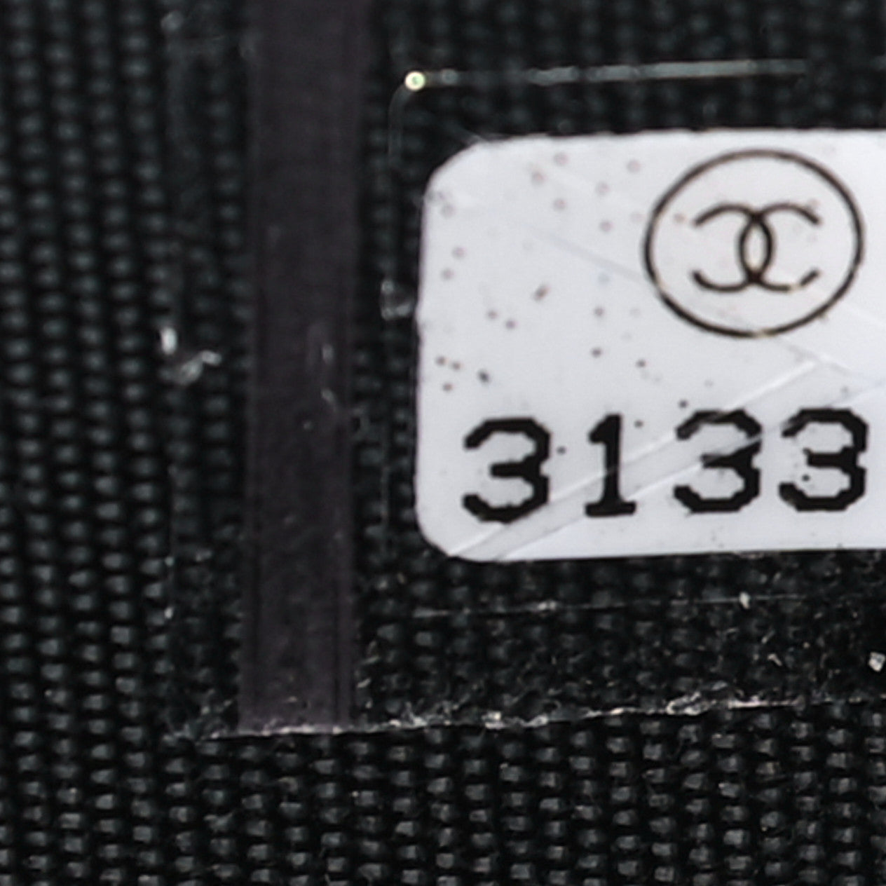 Chanel Lambskin Quilted Top Handle Mini Vanity Case With Chain Black 7 of 10