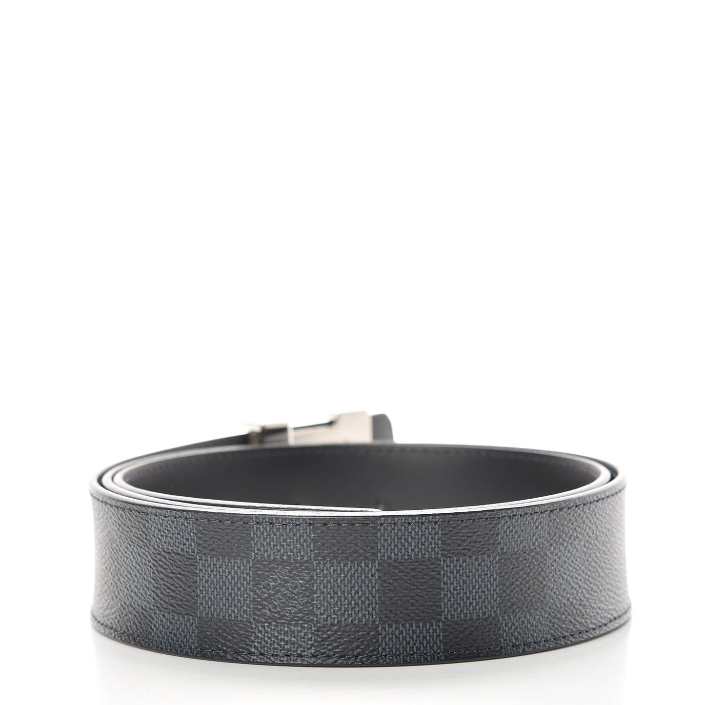 Damier Graphite LV Initiales Belt 100 40