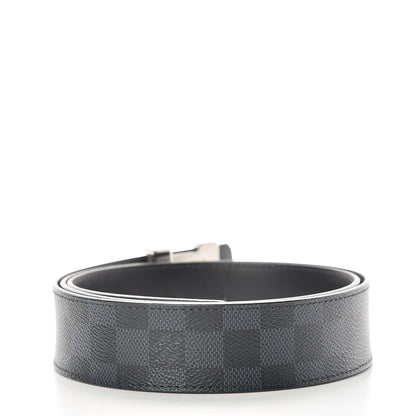 Louis Vuitton Damier Graphite LV Initiales Belt 100 40 3 of 8