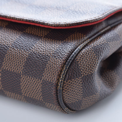 Louis Vuitton Damier Ebene Favorite MM 10 of 10