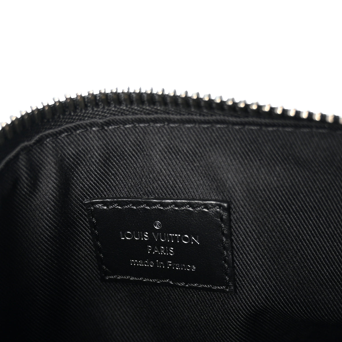 Louis Vuitton Reverse Monogram Eclipse Keepall XS Black 6 of 10