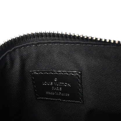 Louis Vuitton Reverse Monogram Eclipse Keepall XS Black 6 of 10