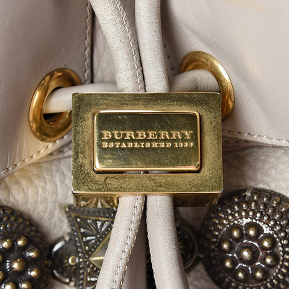 Burberry Prorsum Calfskin Mason Warrior Beige 8 of 11