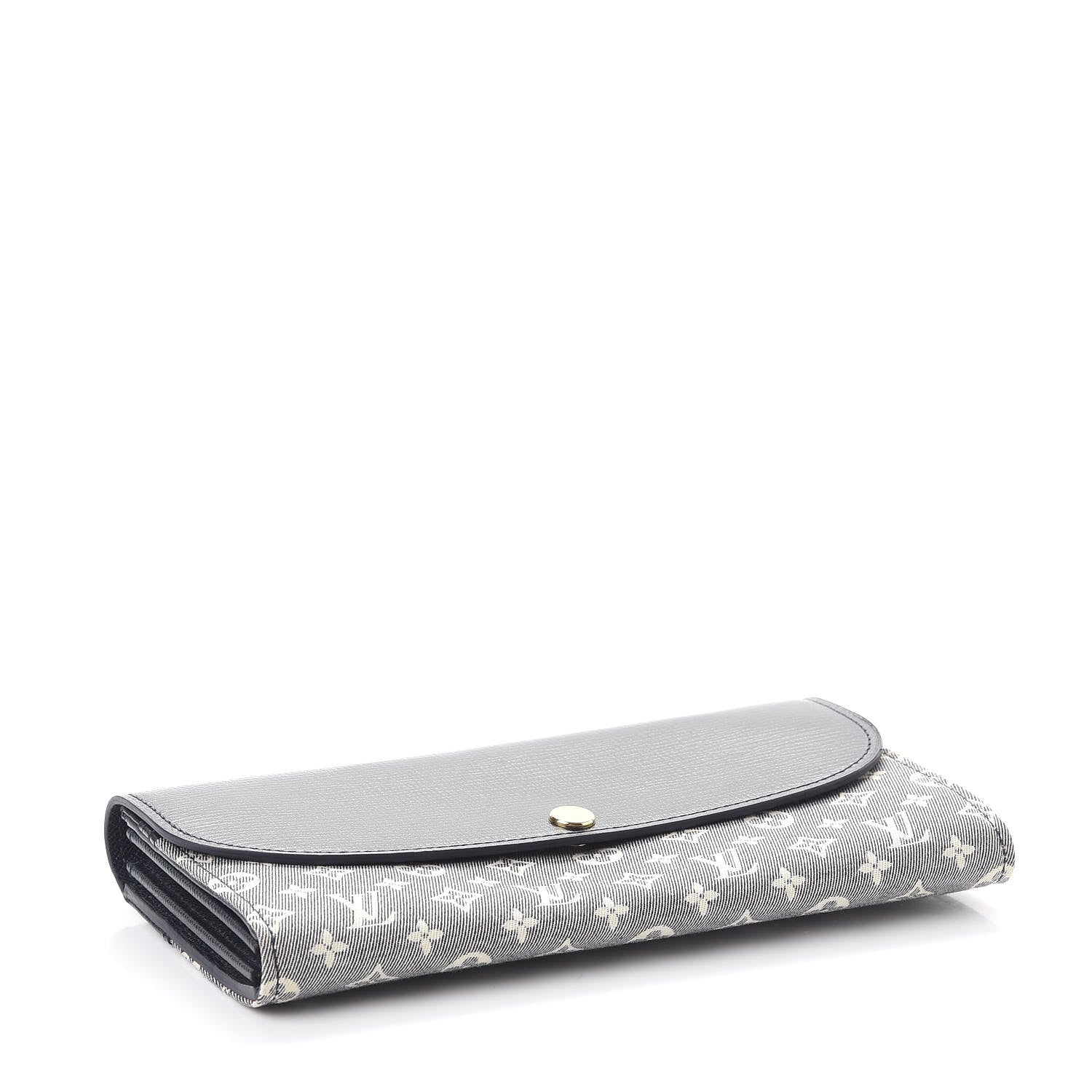 Louis Vuitton Mini Lin Wallet Navy 4 of 7