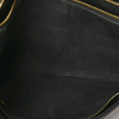 Louis Vuitton Monogram Soufflot MM Black 6 of 8