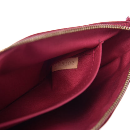 Louis Vuitton Vernis Pochette Accessories NM Rose Indien 8 of 13