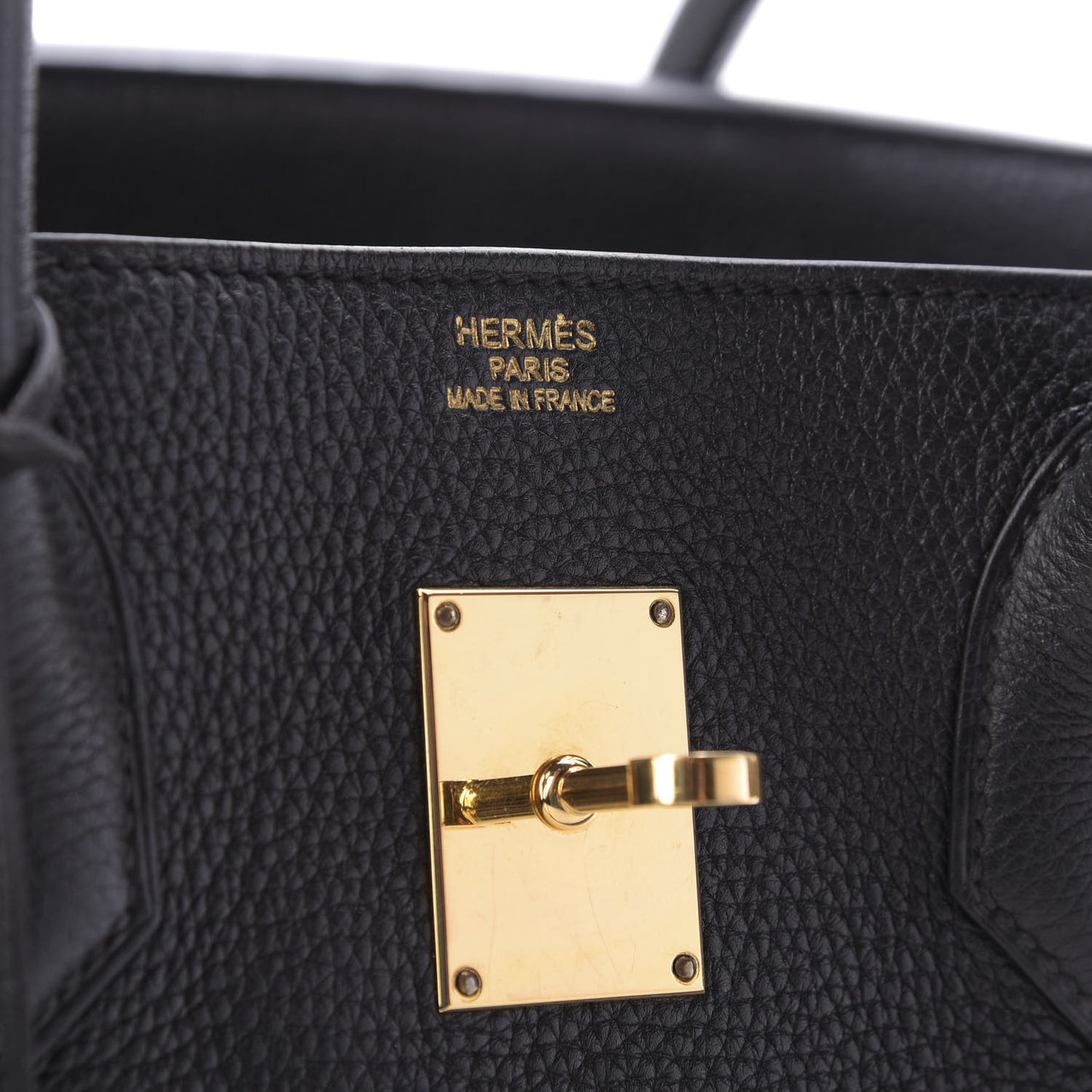 Togo JPG Shoulder Birkin II 42 Black