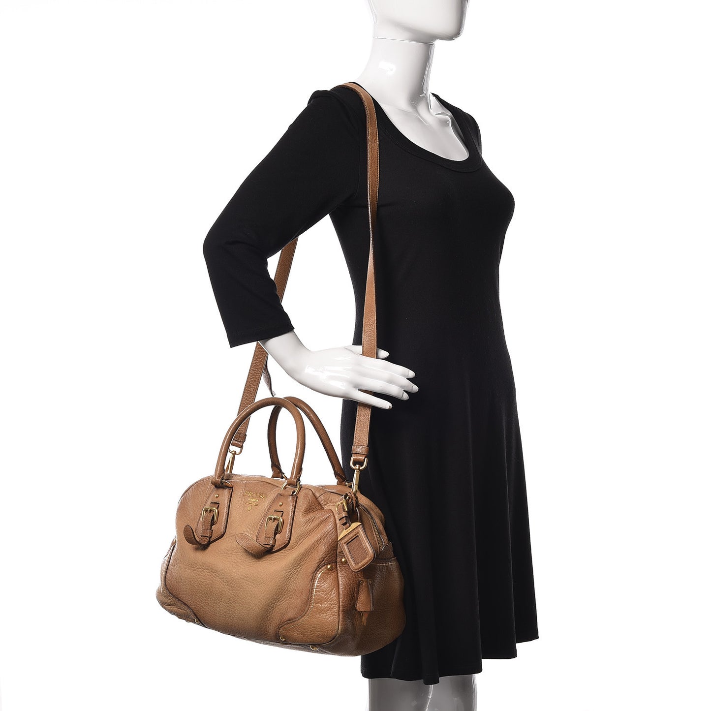 Cervo Antik Dome Satchel Sughero