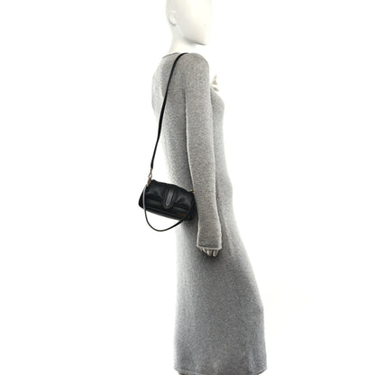 Jacquemus Padded Lambskin Le Petit Bambimou Black 2 of 9