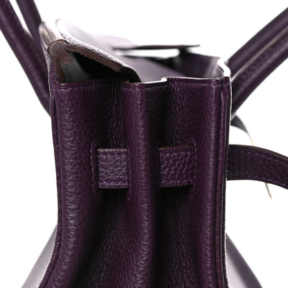 Hermes Togo Birkin 35 Raisin 17 of 37