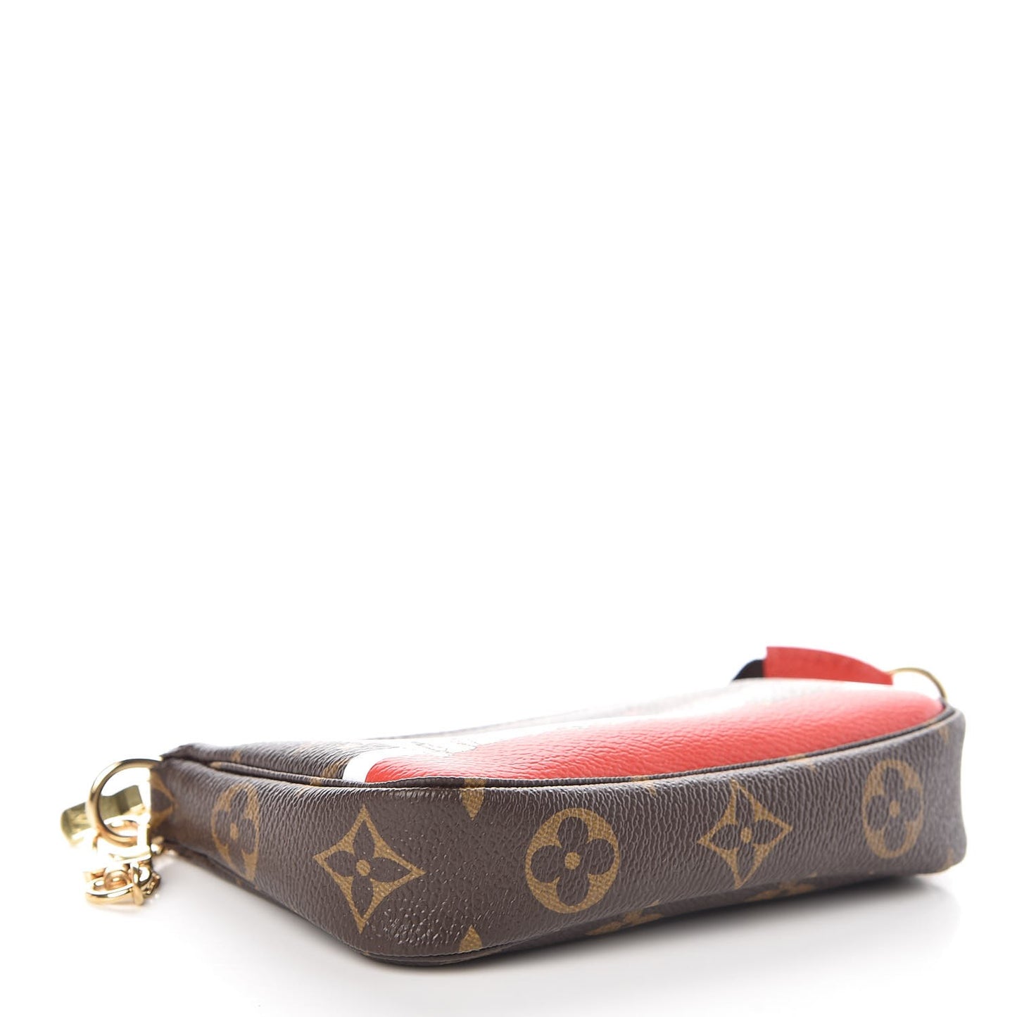 Monogram 2018 Christmas Animation Mini Cats Pochette Accessories