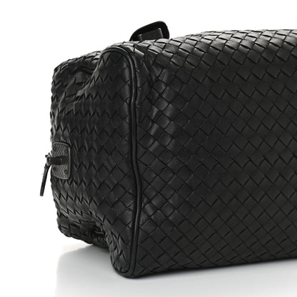 Bottega Veneta Nappa Intrecciato Boston Black 7 of 9