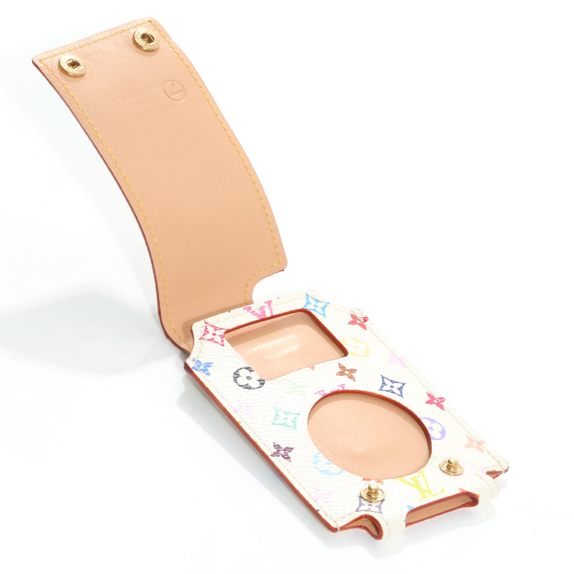 Louis Vuitton Monogram Multicolor iPod Case White 3 of 4