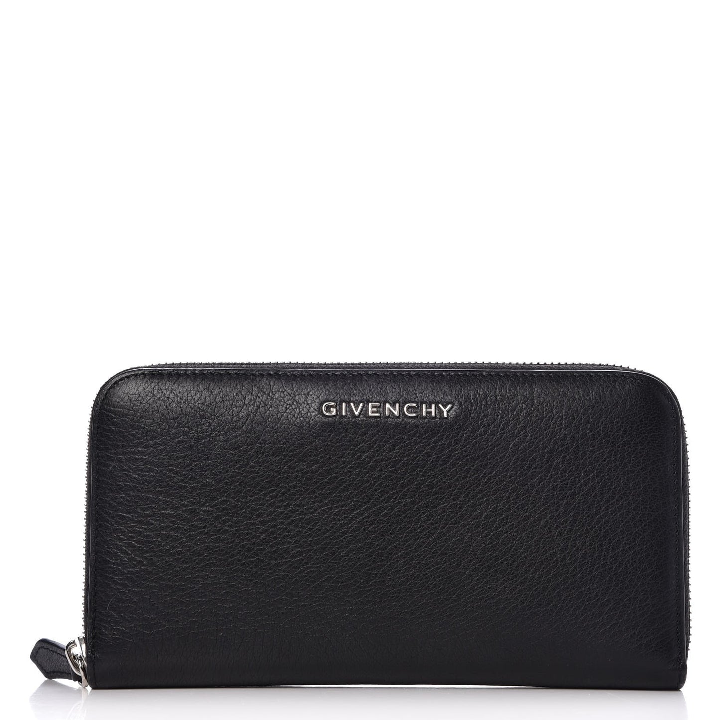 Sugar Goatskin Pandora Zip Around Wallet Black