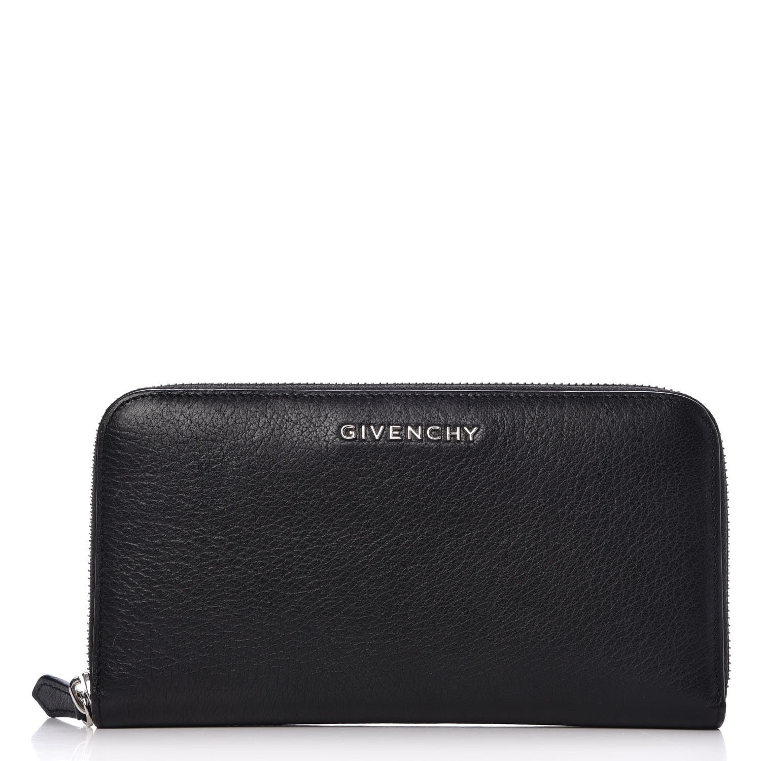 Givenchy Sugar Goatskin Pandora Zip Around Wallet Black 1 of 7