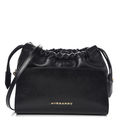Burberry Patent Grained Calfskin Little Crush Black 1 of 9