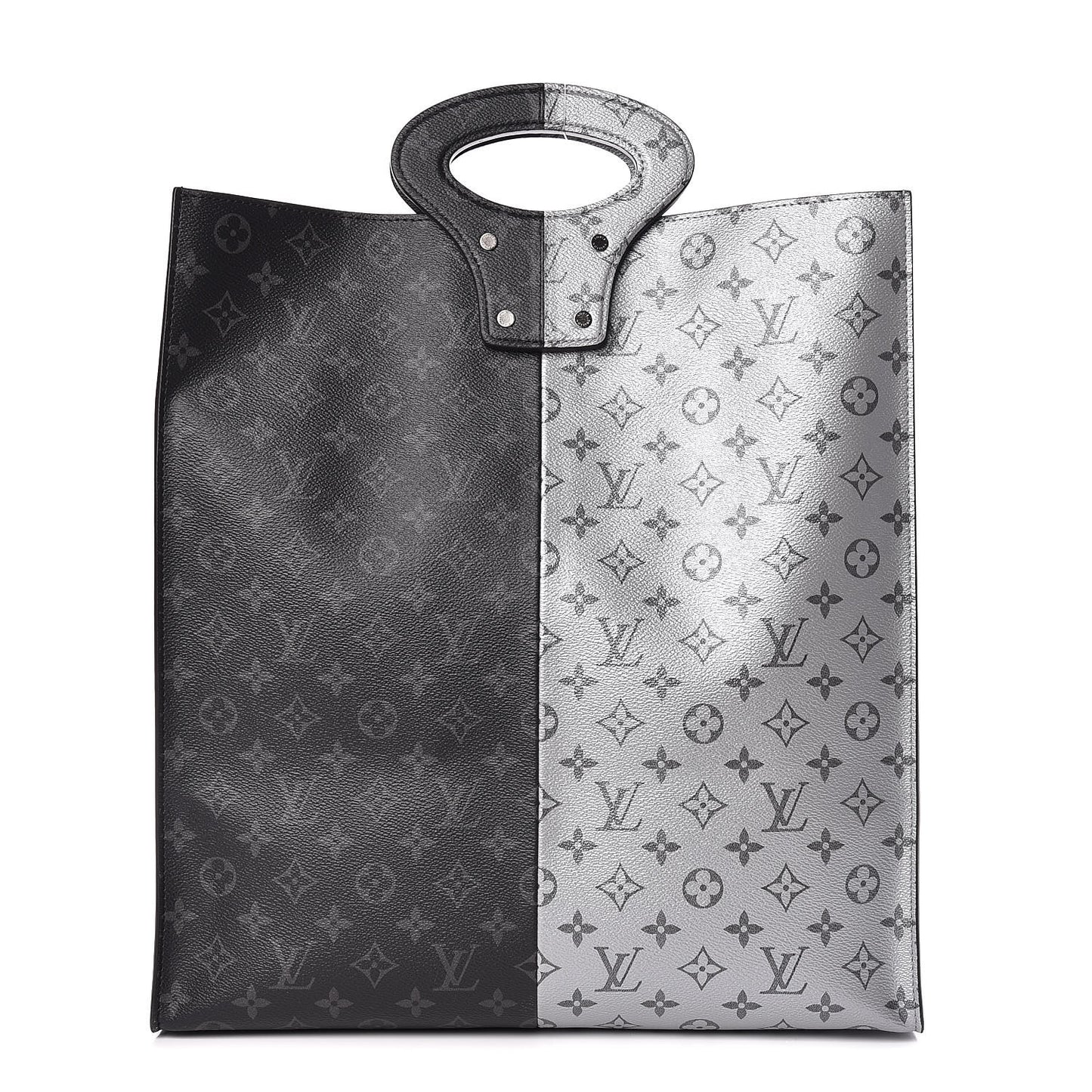 Monogram Eclipse Split Tote