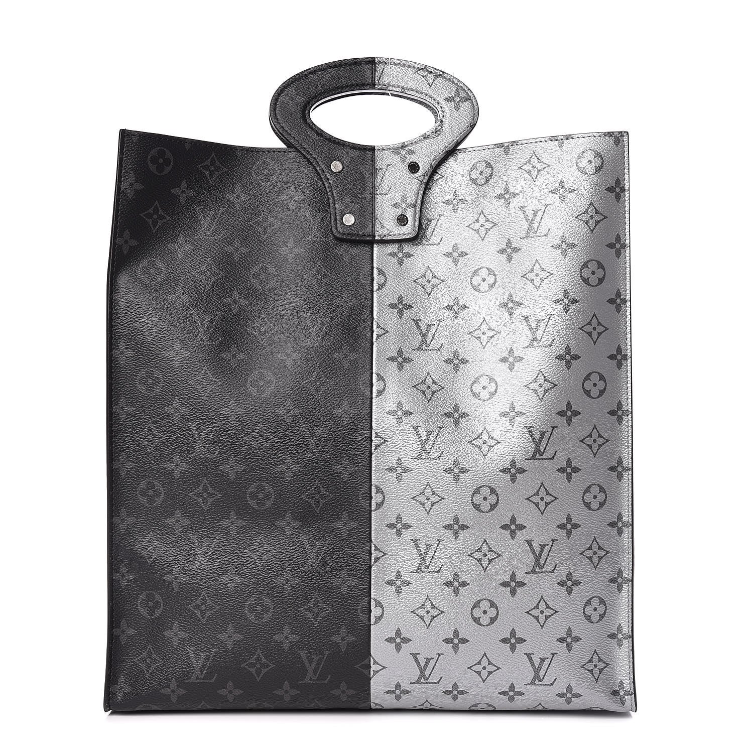 Louis Vuitton Monogram Eclipse Split Tote 1 of 9