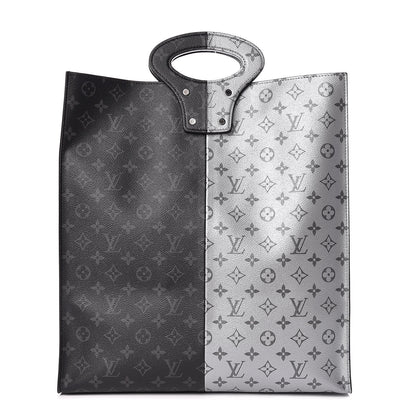 Louis Vuitton Monogram Eclipse Split Tote 1 of 9