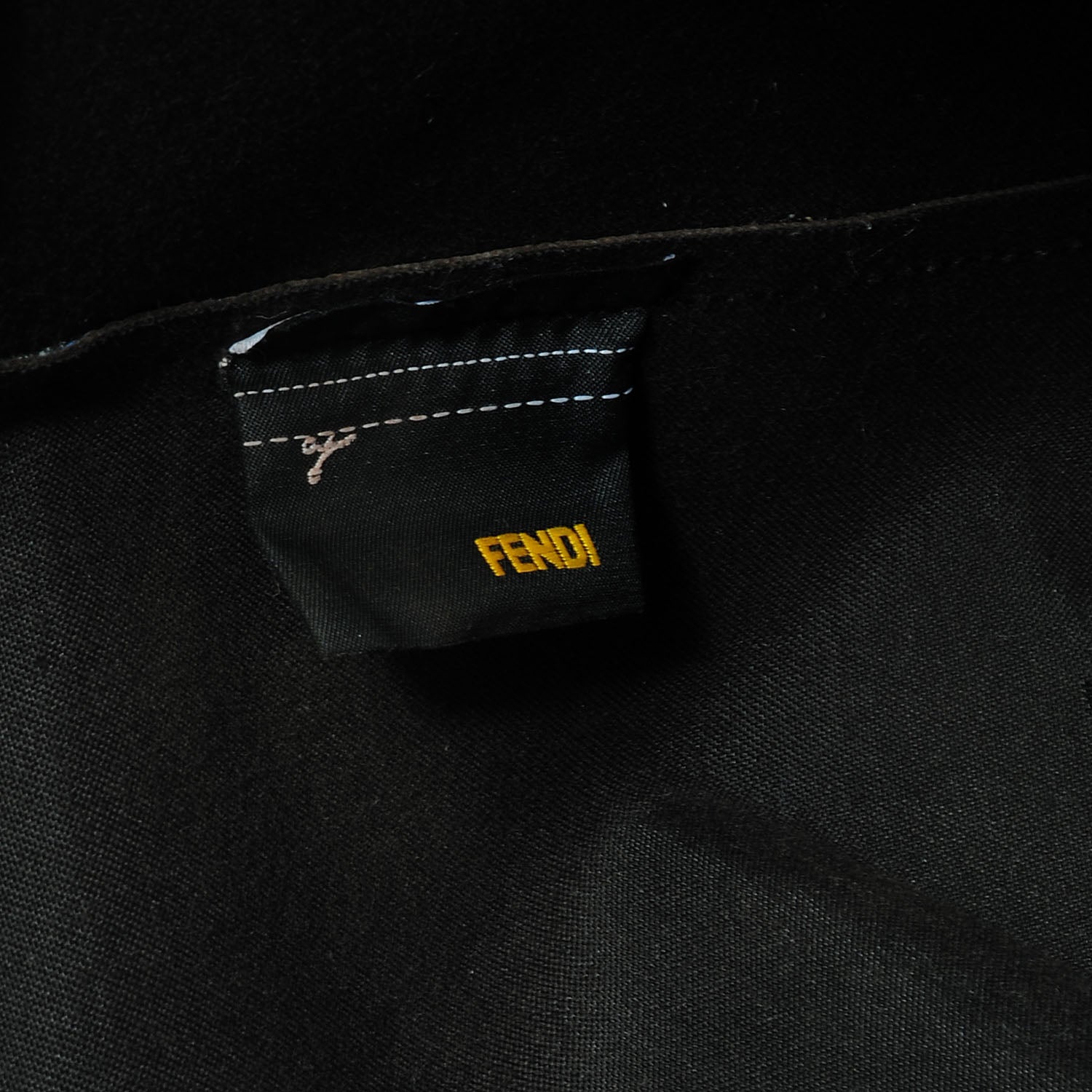 Fendi Zucca Spalmati Ombre Large Roll Tote Tobacco Nebula 6 of 13