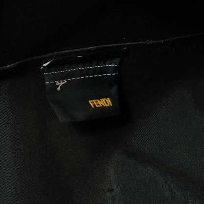 Fendi Zucca Spalmati Ombre Large Roll Tote Tobacco Nebula 6 of 13
