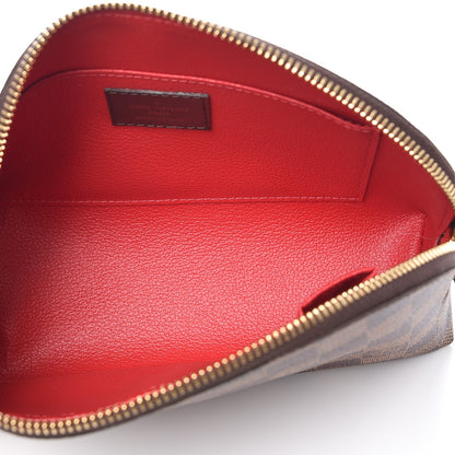 Louis Vuitton Damier Ebene Cosmetic Pouch GM 5 of 6