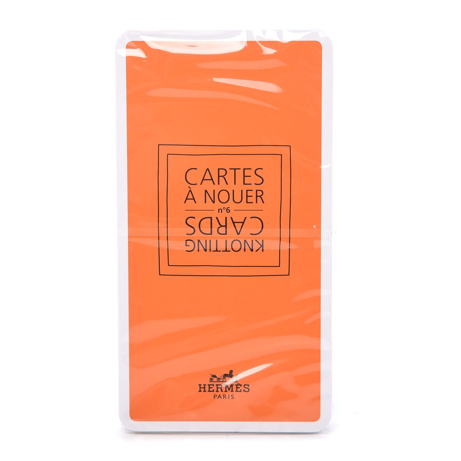 Hermes Knotting Cards Cartes A Nouer Carre Scarf Guide 1 of 4