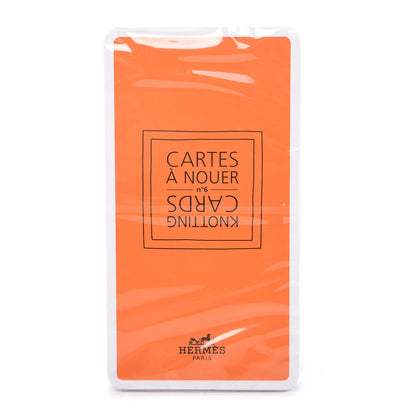 Hermes Knotting Cards Cartes A Nouer Carre Scarf Guide 1 of 4