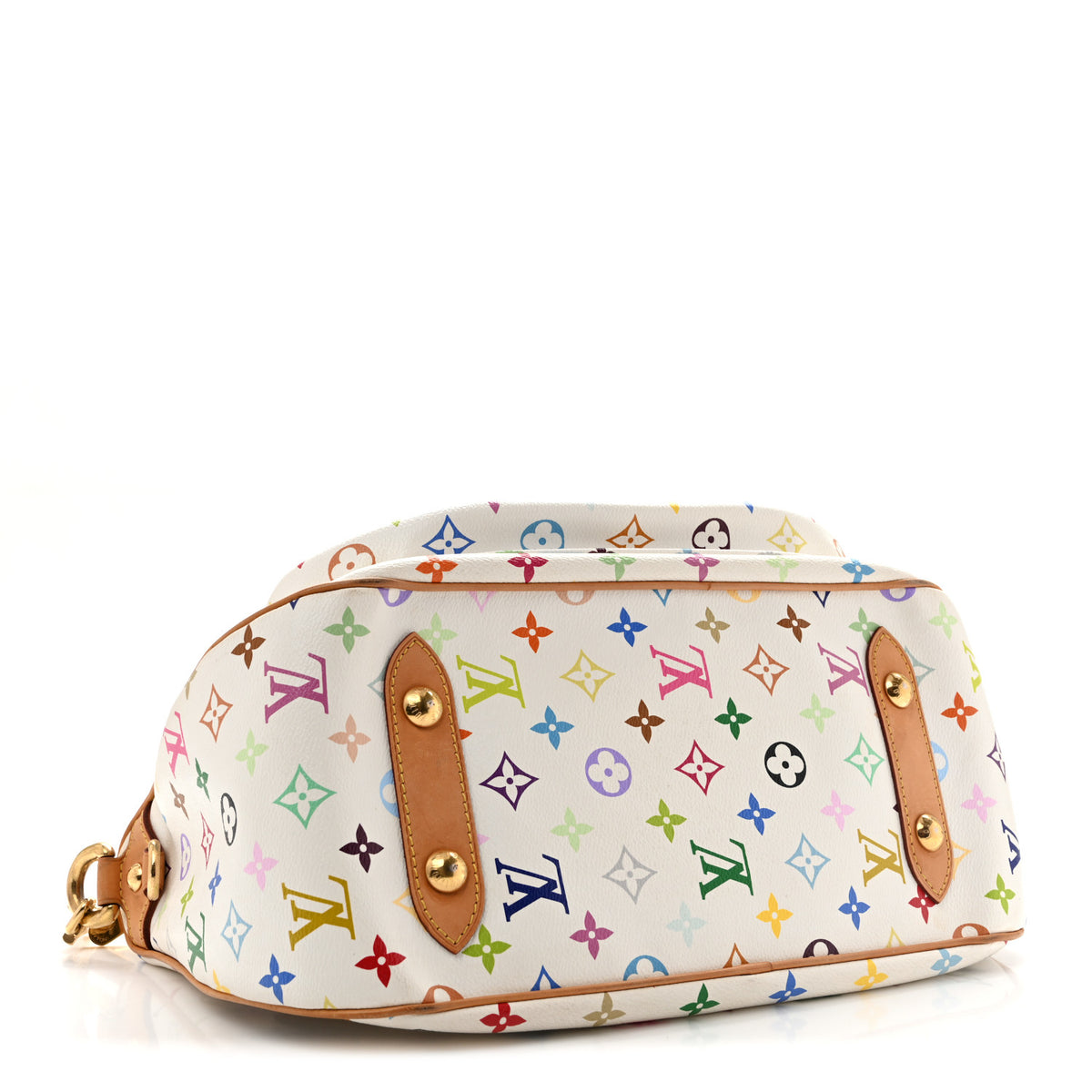 Louis Vuitton Monogram Multicolor Rita White 7 of 25