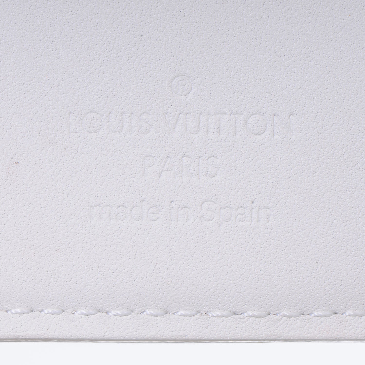 Louis Vuitton Vernis Small Ring Agenda Perle 5 of 6