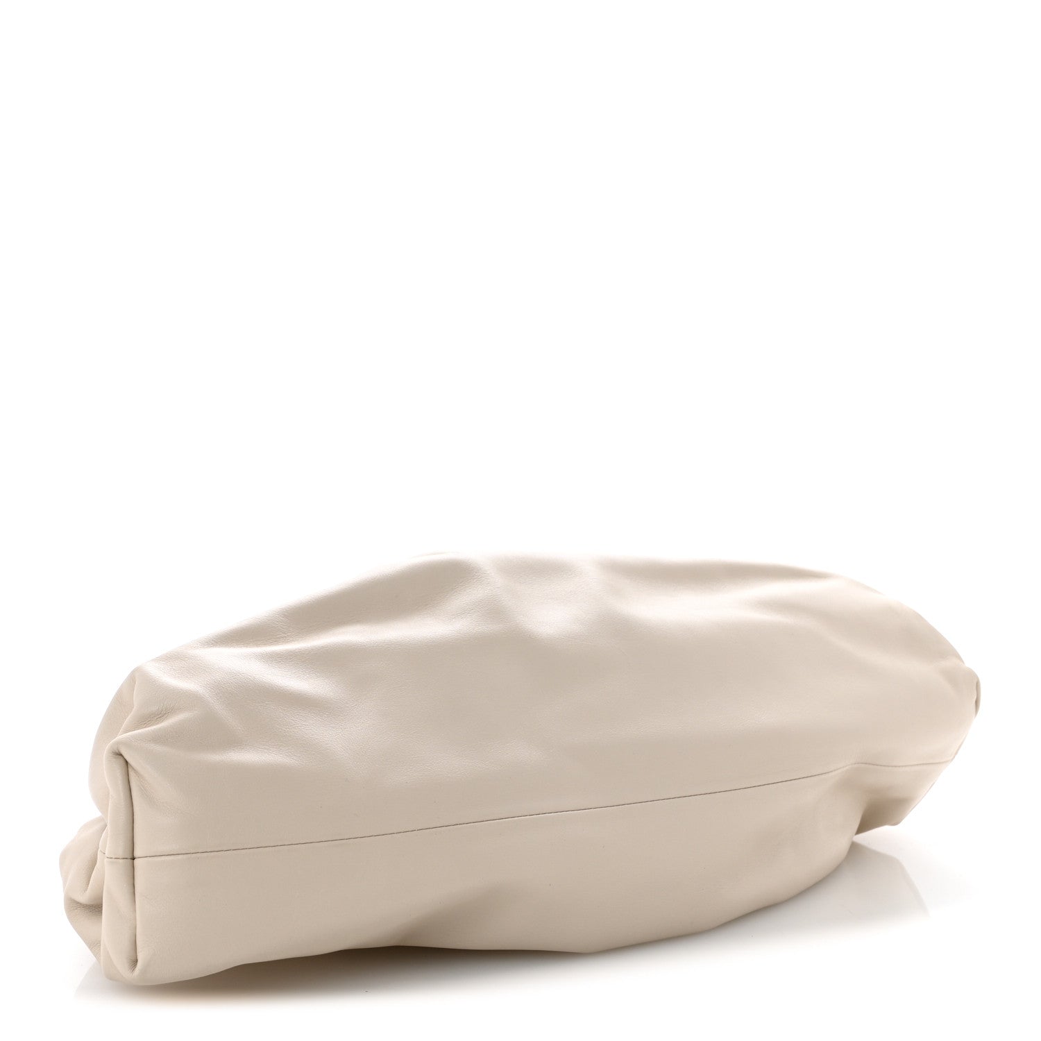 Bottega Veneta Smooth Butter Calf The Pouch Oversized Clutch Mist 4 of 10